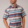 Men's Roper Snap Front Shirt #03-002-0067-4019MU