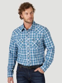 Men's Wrangler Retro Snap Front Shirt #112318744