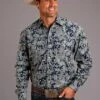 Men's Stetson Snap Front Shirt #11-001-0425-1058