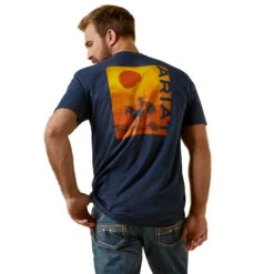 Men's Ariat Mustang Fever T-Shirt #10045275