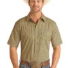 Men's Panhandle Snap Front Shirt #PSMS1SRZ6J