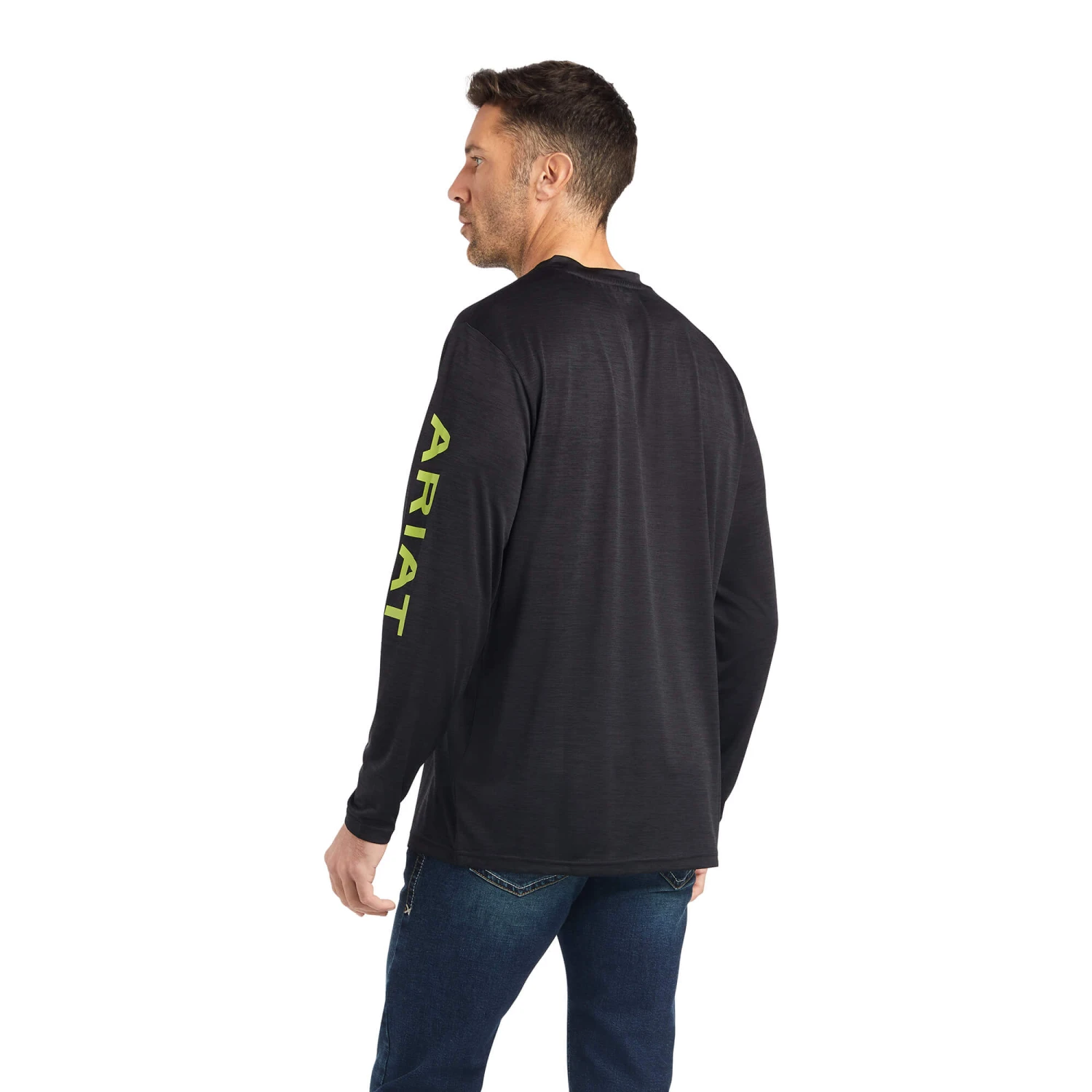 Men's Ariat Charger Logo T-Shirt #10042607 - Image 2