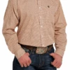 Men's Cinch Button Down Shirt #MTW1105465