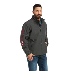 Men's Ariat Logo 2.0 Softshell Jacket #10041616X