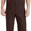Men's Carhartt Dark Brown Bibs #102776-DKB