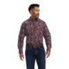 Men's Ariat Flannery Classic Fit Button Down Shirt #10041746X