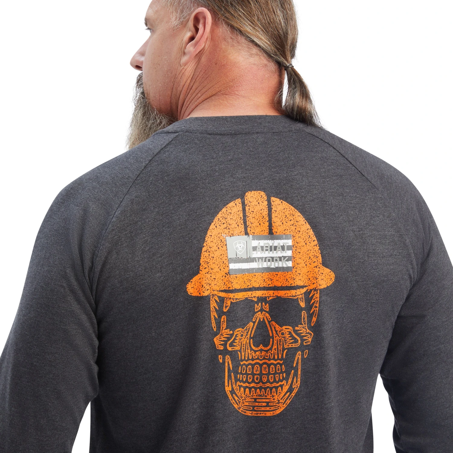 Men's Ariat Rebar Cotton Strong Roughneck Graphic T-Shirt #10041588 - Image 3