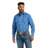 Men's Ariat Pro Series Mason Classic Fit Snap Front Shirt #10040773