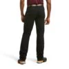 Men's Ariat Rebar Double Front Black Pant #10030231