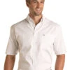 Men's Rough Stock Button Down Shirt #RSMS1DRZCZ