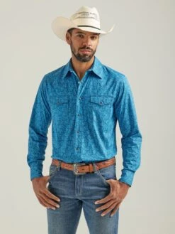 Men’s Wrangler 20X Competition Advanced Comfort Snap Front Shirt #112324831