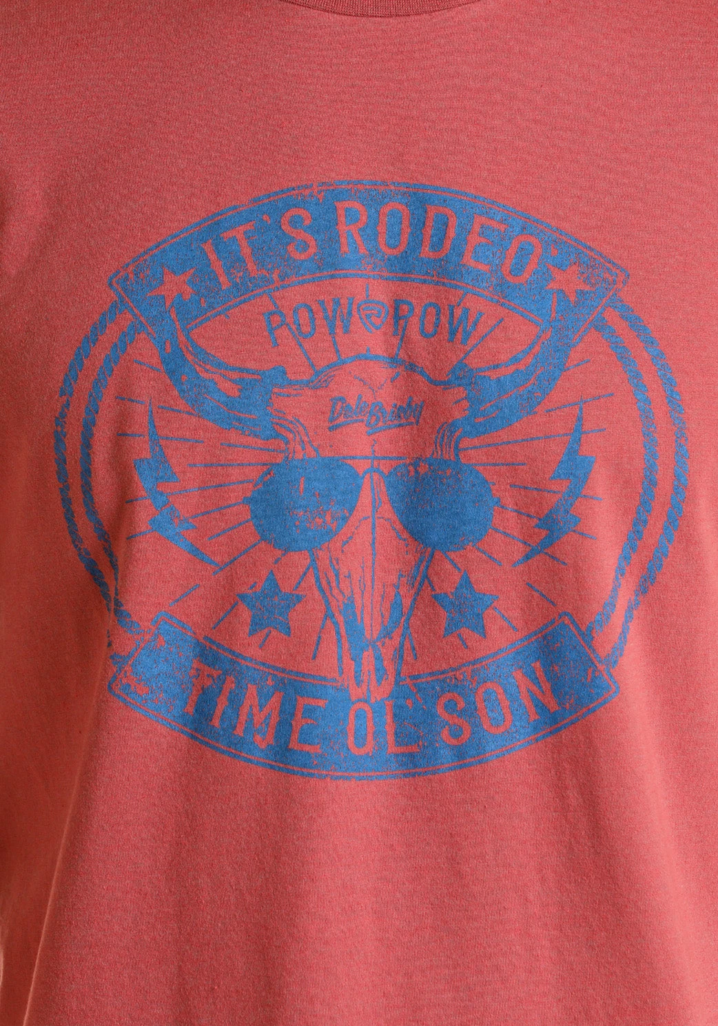 Men's Rock & Roll Cowboy Dale Brisby T-Shirt #RRMT21RZMB - Image 2