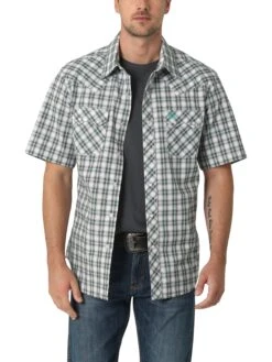 Men’s Wrangler Retro Snap Front Shirt #112326336X