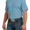 Men's Cinch Button Down Shirt #MTW1111423