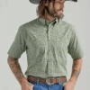 Men's Wrangler George Strait Button Down Shirt #112324896
