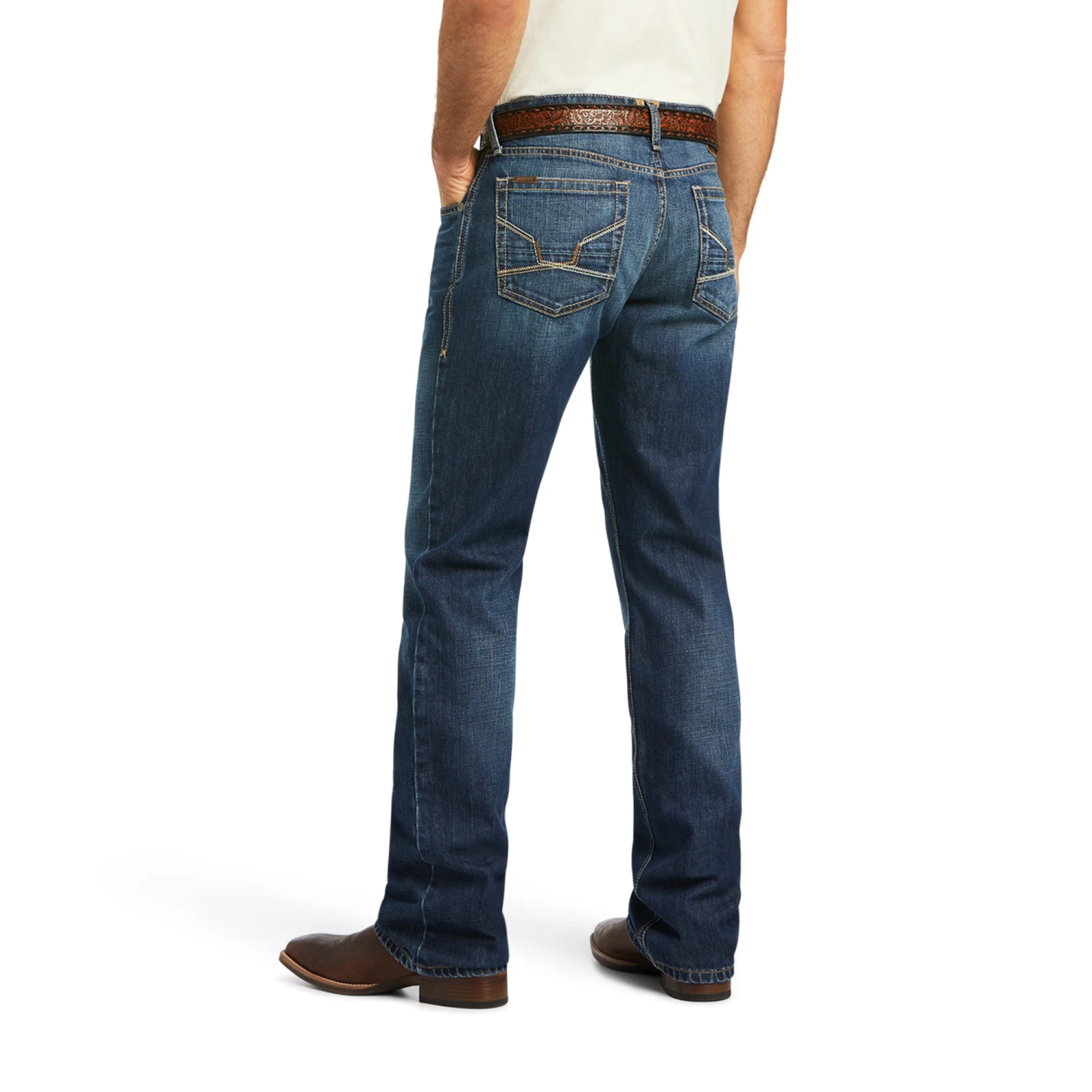 Men's Ariat M2 Relaxed Kerwin Bootcut Jean #10040742 - Image 2