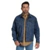 Men's Wrangler Concealed Carry Unlined Denim Jacket #74265VWX (Big And Tall)