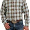 Men's Cinch Button Down Shirt #MTW1105376