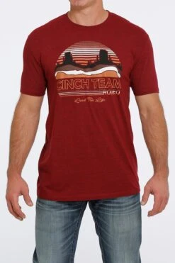 Men's Cinch Desert Scene T-Shirt #MTT1690515