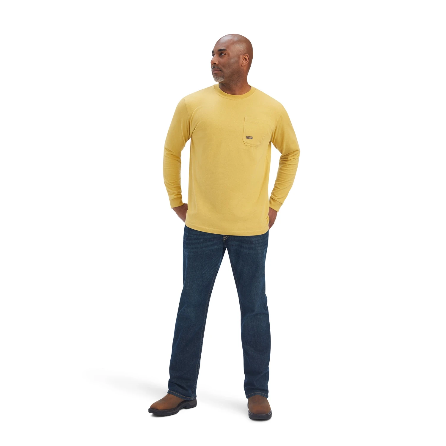 Men's Ariat Rebar Outdoor T-Shirt #10041418 - Image 2