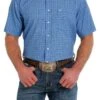 Men's Cinch Arenaflex Button Down Shirt #MTW1704112