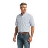 Men's Ariat Wrinkle Free Everly Classic Fit Button Down Shirt #10040726X (Big And Tall)