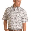 Men’s Rough Stock Snap Front Shirt #RSMS1SX1A5