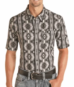 Men's Panhandle Button Down Shirt #PPMS1DR0W2