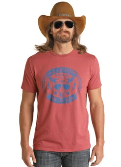 Men's Rock & Roll Cowboy Dale Brisby T-Shirt #RRMT21RZMB