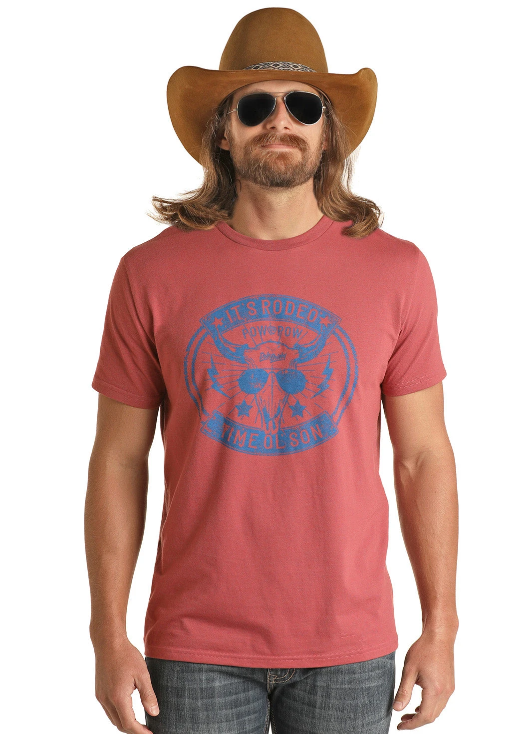 Men's Rock & Roll Cowboy Dale Brisby T-Shirt #RRMT21RZMB