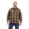 Men's Ariat DuraStretch Flannel Insulated Shirt Jacket #10042090X