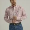 Men's Wrangler George Strait Button Down Shirt #112327803