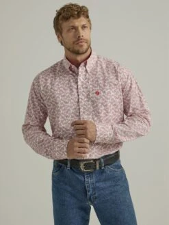 Men's Wrangler George Strait Button Down Shirt #112327803
