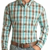 Men's Rock & Roll Cowboy Button Down Shirt #RRMSODR0PX