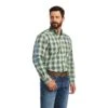 Men's Ariat Men's Pro Series Team Maxton Classic Fit Button Down Shirt #10040787