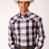Men's Roper Snap Front Shirt #03-001-0278-4048
