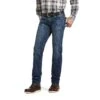Men's Ariat M8 Modern Slim Leg Heath Wash Jeans #10033496