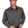 Men's Scully Snap Front Shirt #P-634CHA