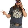 Men's Leroy Gibbons By Rock & Roll Cowboy T-Shirt #P9-3019