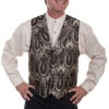 Men's Scully Vest #RW283BRN