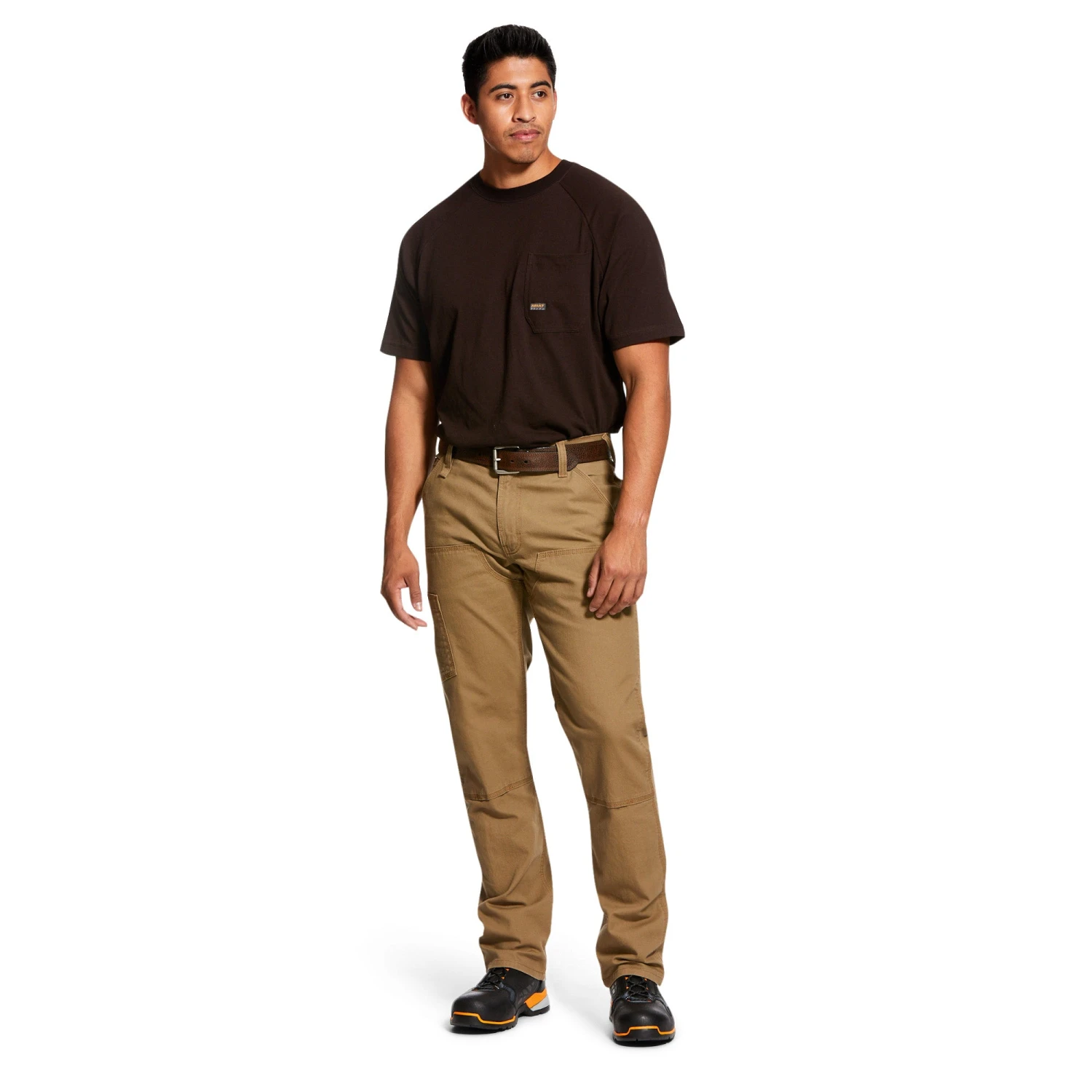 Men's Ariat Rebar Double Knee Pant #10030232 - Image 3