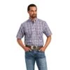 Men's Ariat Pro Series Flint Classic Fit Button Down Shirt #10040556X (Big And Tall)