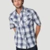Men’s Wrangler Retro Snap Front Shirt #112324674X