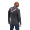 Men's Ariat Rebar Cotton Strong American Raptor T-Shirt #10041422X