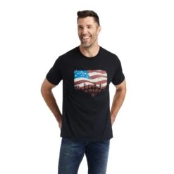 Men's Ariat Flagscape T-Shirt #10042776