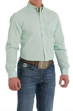 Men's Cinch Modern Fit Button Down Shirt #MTW1347071