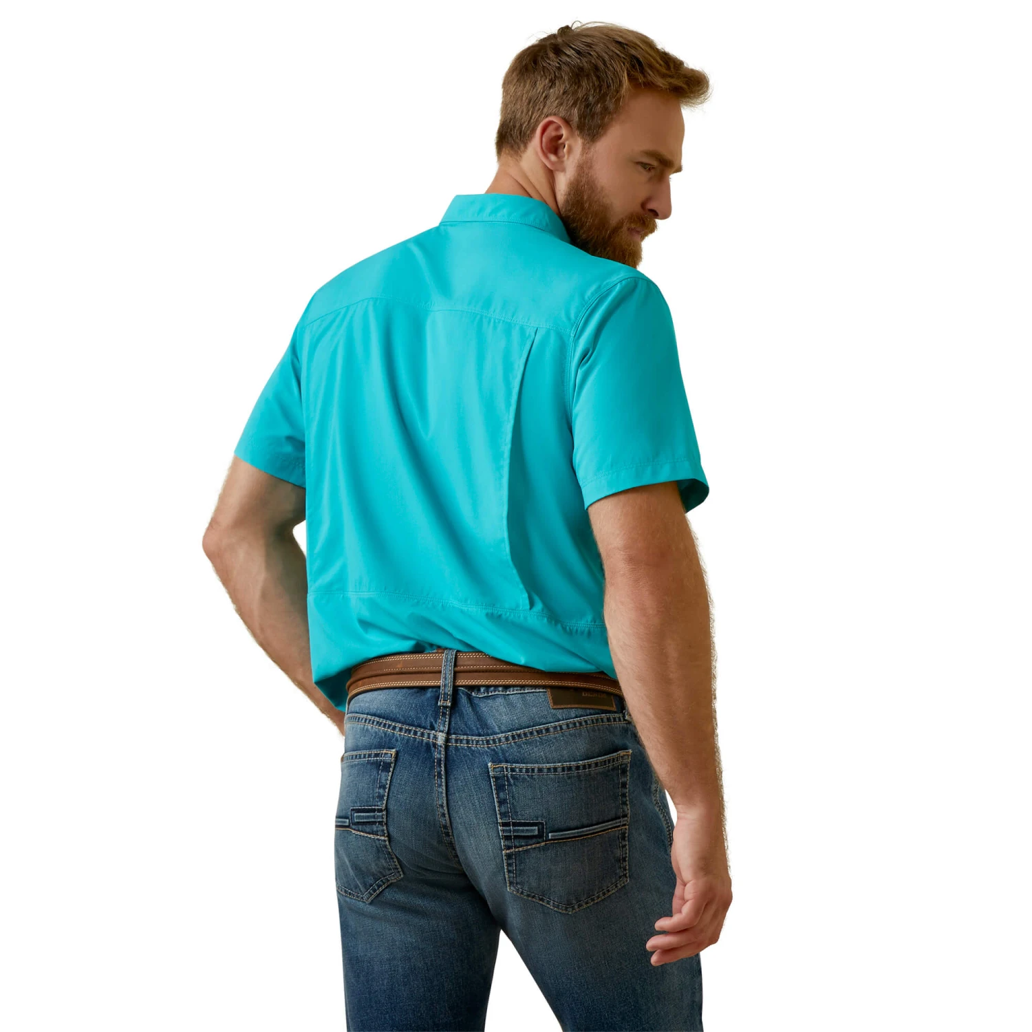 Men's Ariat VentTEK Outbound Fitted Button Down Shirt #10045036 - Image 5