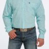Men's Cinch Button Down Shirt #MTW1105436