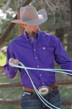 Men's Cinch Button Down Shirt #MTW1103802