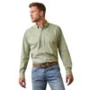 Men's Ariat Classic Shrub Button Down Shirt #10043359